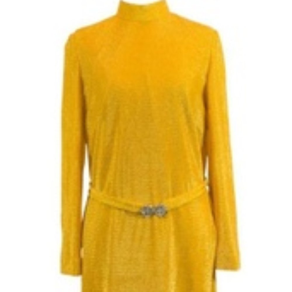 Vintage Yellow Gown